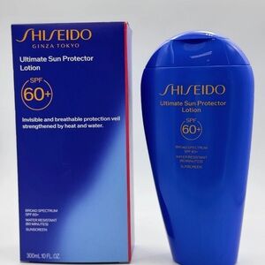 Shiseido Blue Sun Protector Lotion SPF 60+